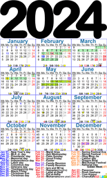 (New Window) Calendar 2024(big)