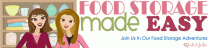 FoodStorageMadeEasy.net - 365 Ideas, Recipes and Helps to do something every day to become more prepared in the next year