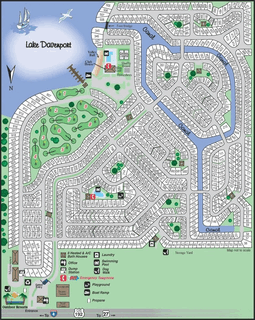 OutdoorResortsOrlando.com - Map