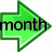 Calendar: Forward one month