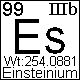 Atomic#099-Einsteinium